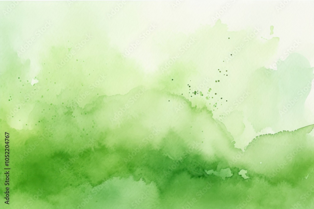 Obraz premium Green background backgrounds paper abstract.