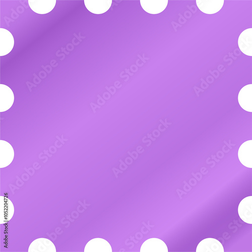 Shiny, purple, glossy sale badge