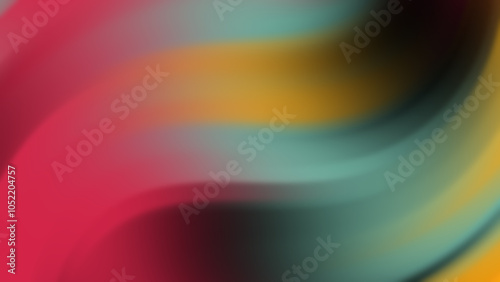 Abstract swirling gradient in red, yellow, black, green. Perfect for backgrounds, banners, digital designs, packaging, and artistic projects with vibrant colors in Halloween or fall or autumn vibes.
