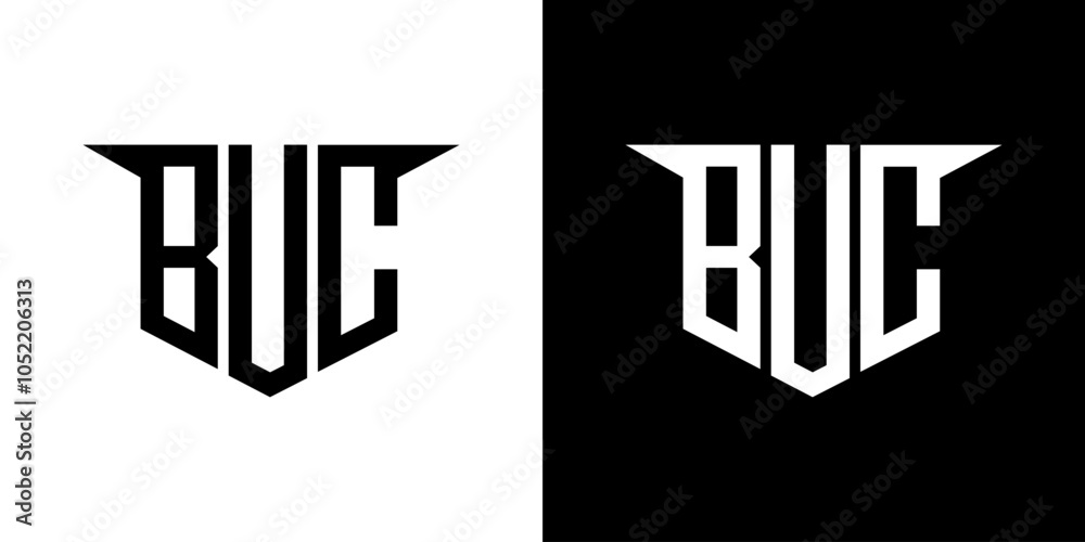 BUC letter logo design with white background in illustrator, vector logo modern alphabet font overlap style, calligraphy designs for logo, Poster, Invitation, etc. BUC letter logo design with white background in illustrator, vector logo modern alphabet font overlap style, calligraphy designs for logo, Poster, Invitation, etc.