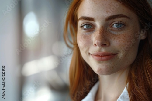 Confident female boss smiling for company photoshoot portrait. Free Download Confident female boss smiling for company photoshoot portrait. - GFXLoad