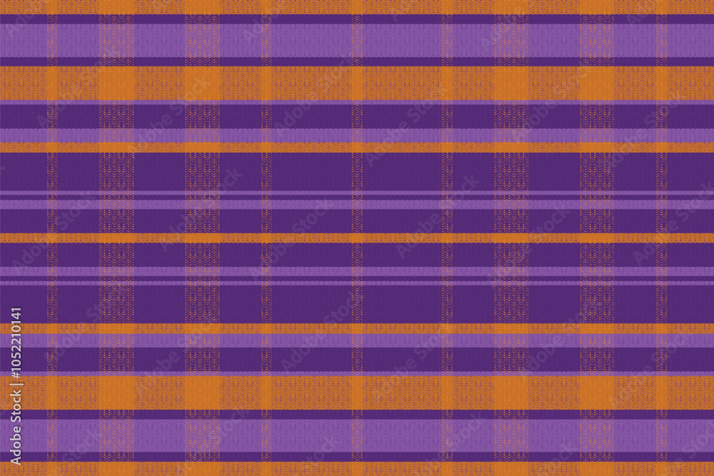 Fototapeta premium Tartan plaid pattern with texture.