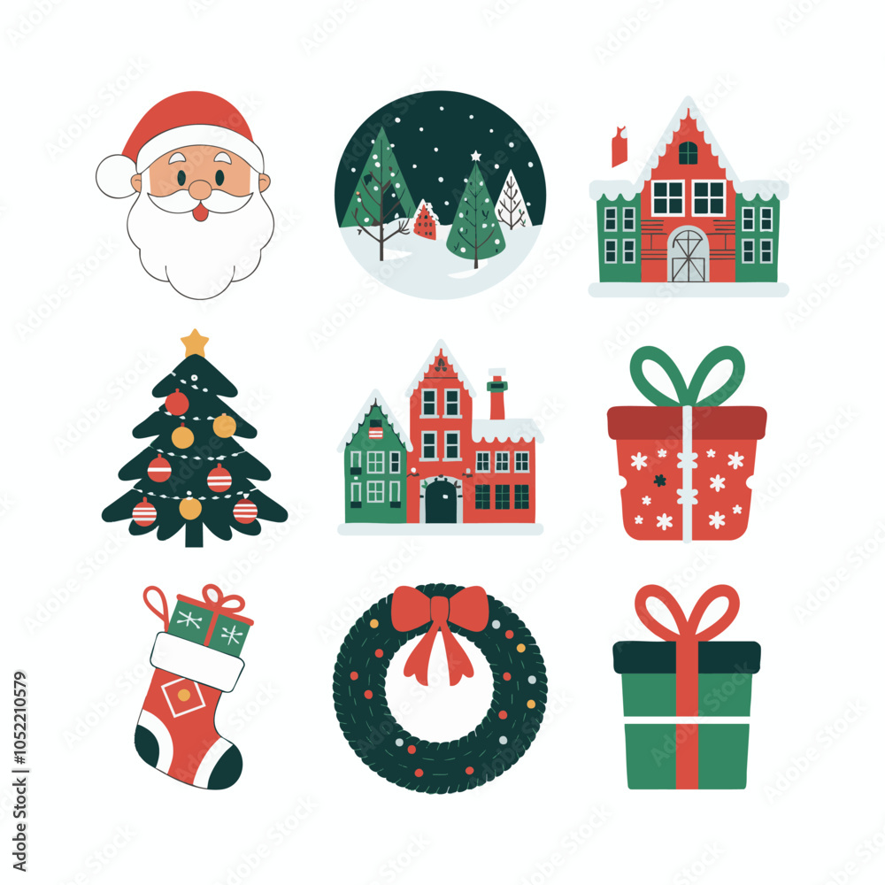 Christmas Vector Set 03 Christmas Vector Set 03