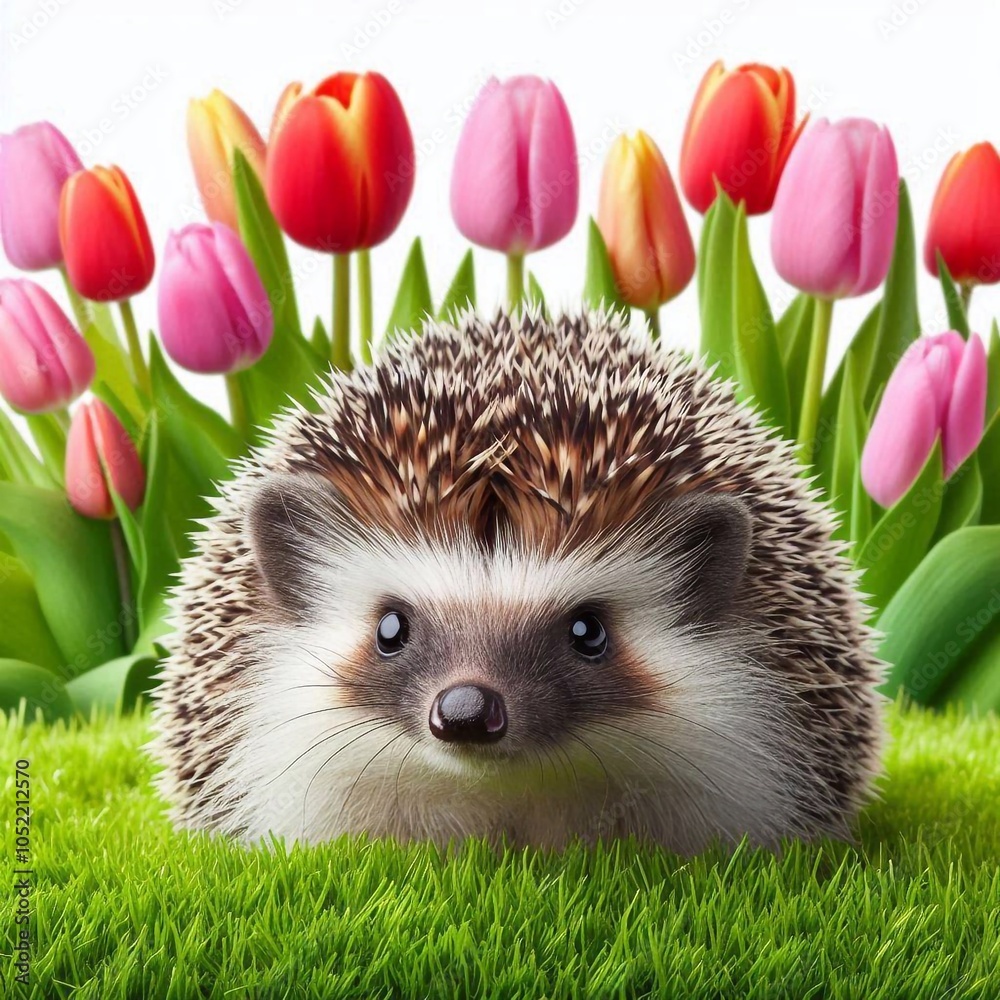 Fototapeta premium niedlicher Igel