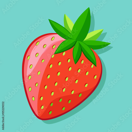 strawberry illustration