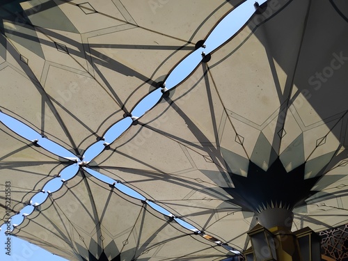 umbrella on the roof
