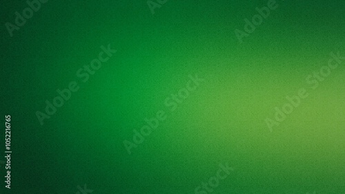 A gradient background in shades of green. The color transitions from a darker hue at the top to a lighter shade at the bottom, creating a fresh and natural feel.