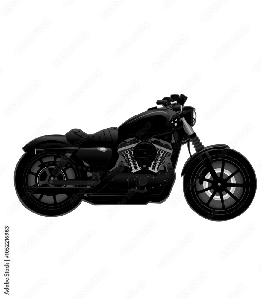 Obraz premium motorcycle custom 