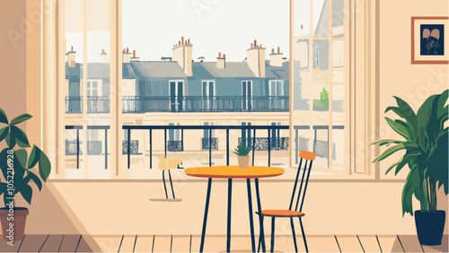 Living the Parisian Life- An Inviting Home