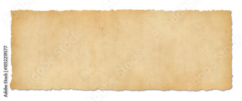 Old paper texture background. Horizontal banner