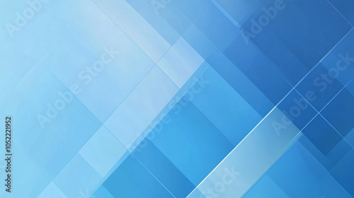 Abstract geometric light blue design background, Abstract Blue Background With Overlapping Transparent Geometric Shapes. photo