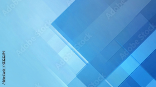 abstract blue background square.