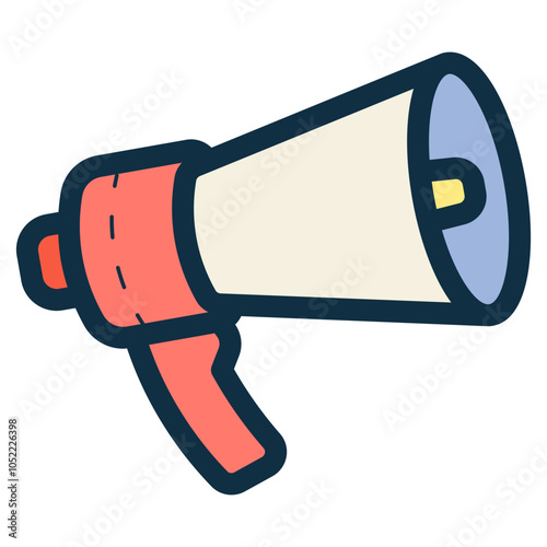 megaphone for marketing icon