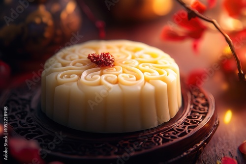 Chinese sweet cake dessert