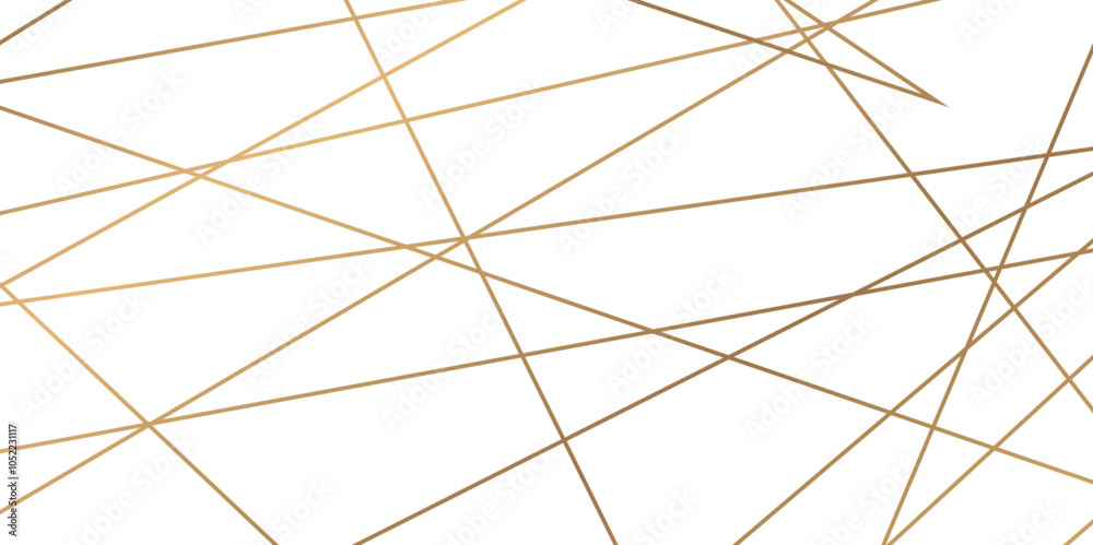 Obraz premium A colorful Abstract luxury geometric random chaotic lines with many squares and triangles shape background.