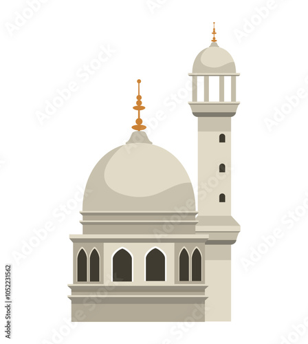 hazratbal religious mosque photo