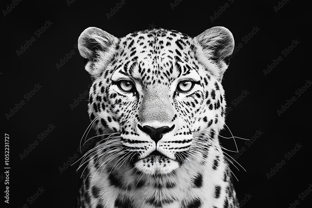 Obraz premium A leopard or cheetah