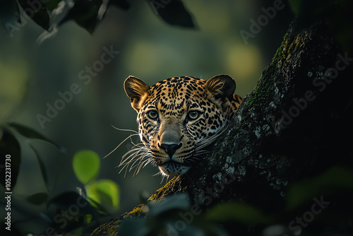 A leopard or cheetah