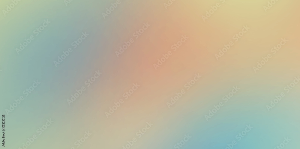 Obraz premium Yellow red and green blur abstract defocus background. Abstract blurred multi-colored texture background patterns for design or illustration. smooth textured simple dark blue background