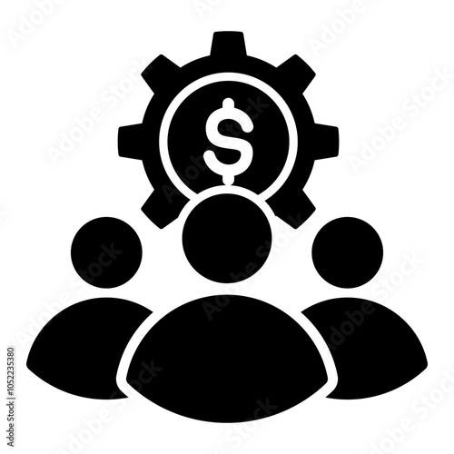 Workgroup Glyph Icon