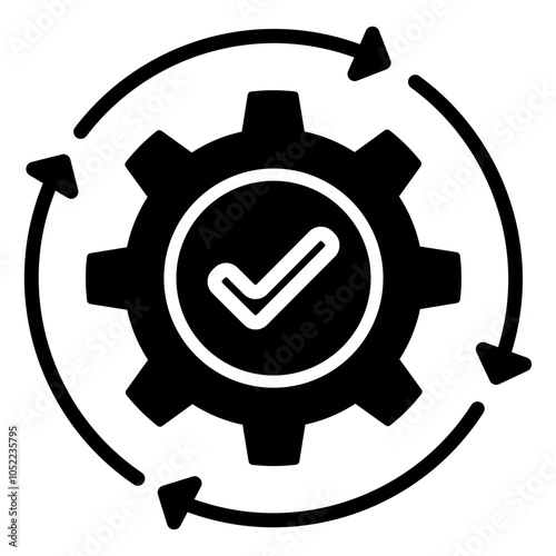 Execution Glyph Icon