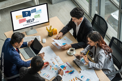 Help screen on the website provide answer to FAQ frequently asked question snugly with knowledge information and solution by customer support