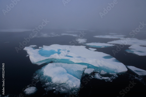 Moving Ice in the Arctic Pack