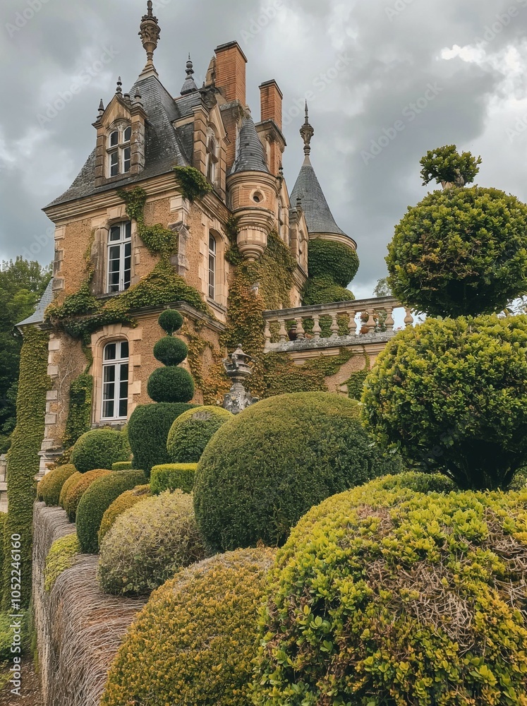 Naklejka premium Castle lifestyle