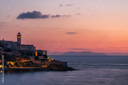 Tableau sur toile Corsica, Korsika, Bastia