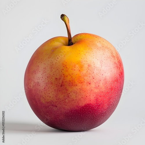 Close up of a Vibrant Genetically Modified Fruit Showcasing Advancements in Food Technology and Genetic Engineering photo