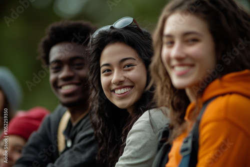 Happy Young People