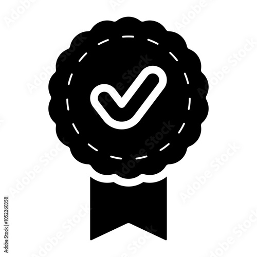 credibility award badge icon