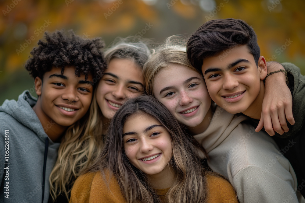 Fototapeta premium Happy Young People