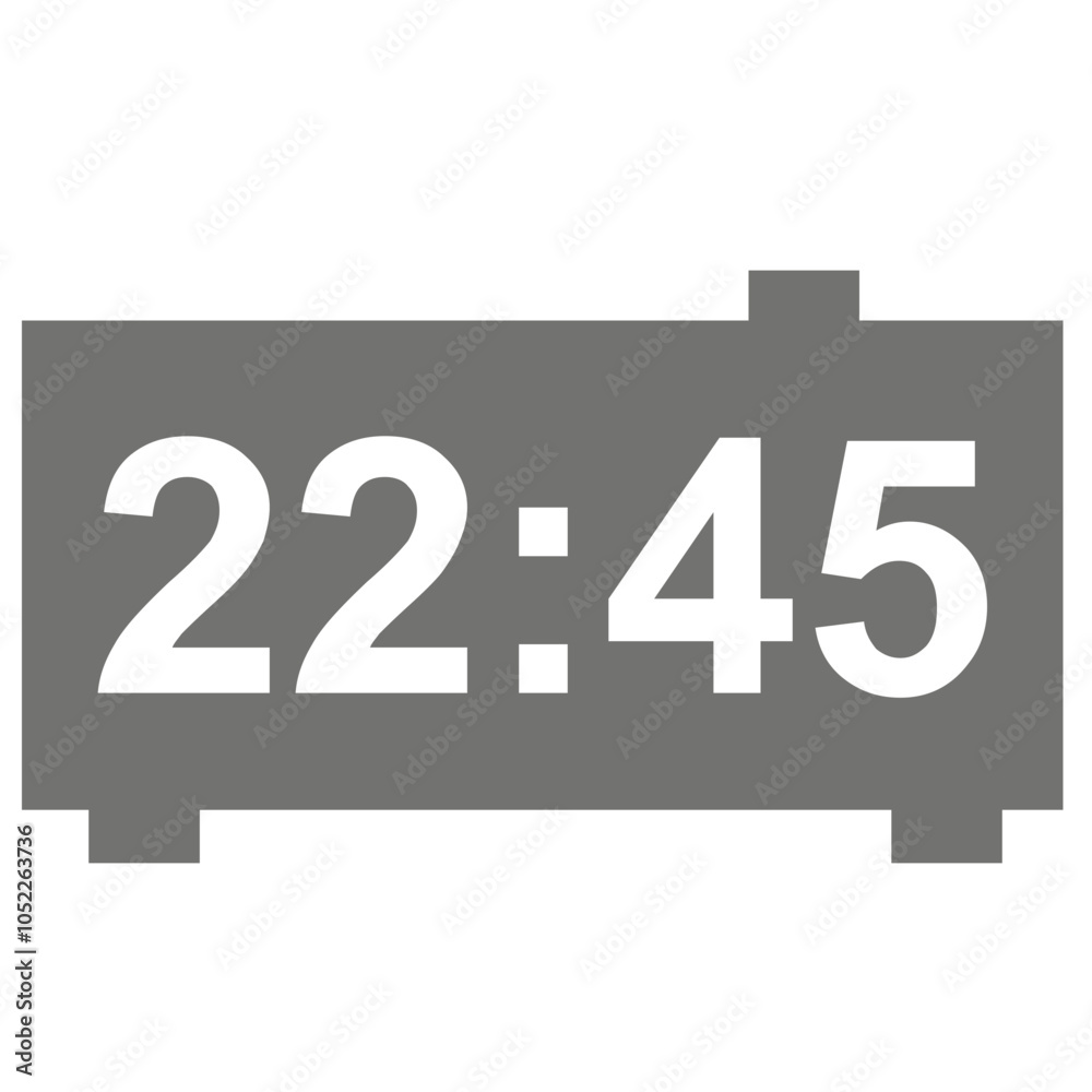 Clock icon time Clock icon time