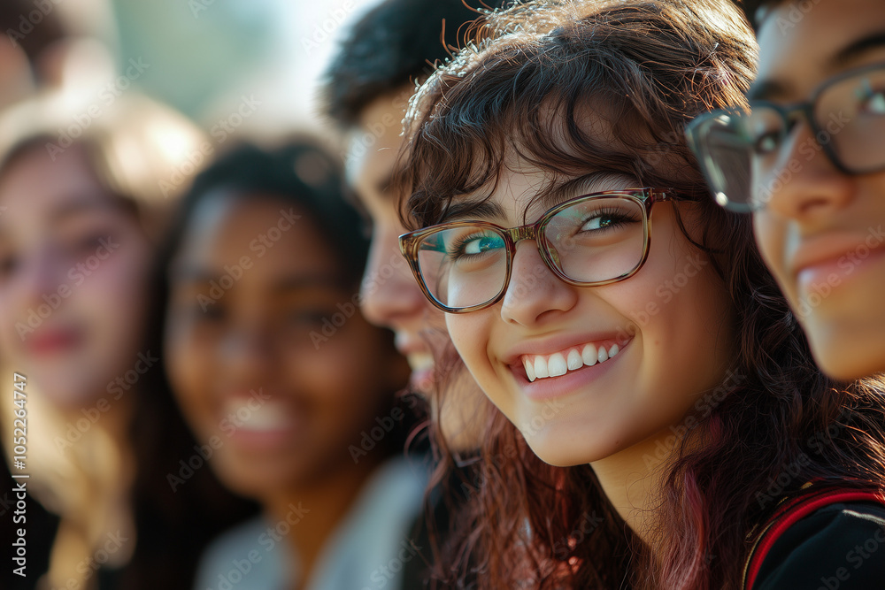 Happy young people Happy young people