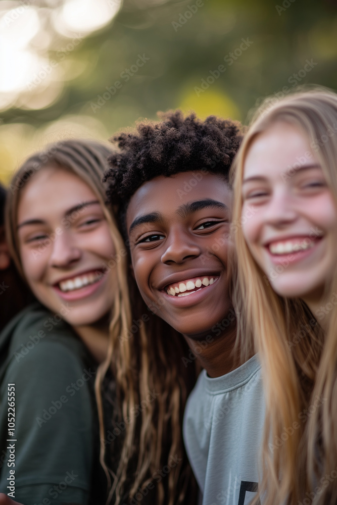 Happy young people Happy young people