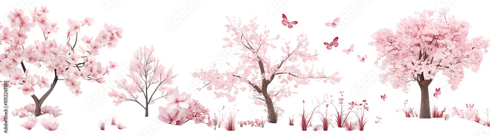 Fototapeta premium Cherry blossom
