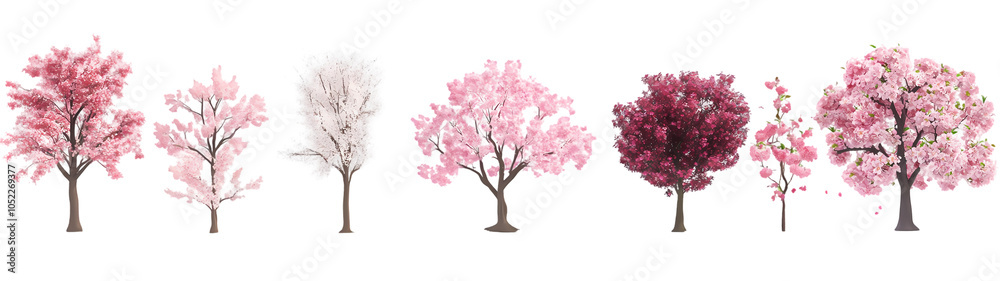 Naklejka premium Cherry blossom