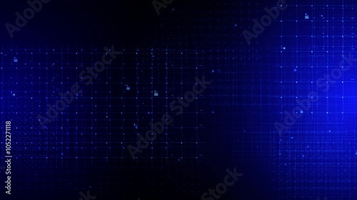 grid Tech Digital Background Loop.mov, grid Tech Digital Background Loop