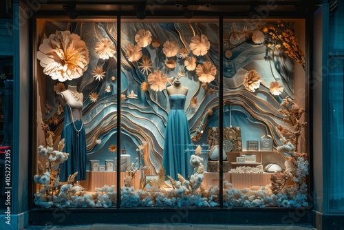 Floral Elegance Display