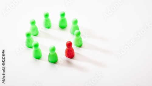 leader in nine green team