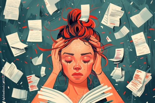 Overwhelmed by Thoughts