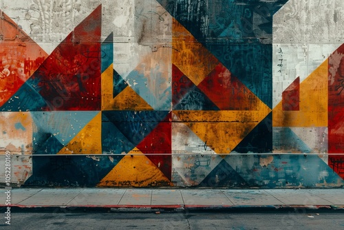 Dynamic Urban Mural