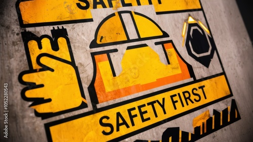 Safety First Signage