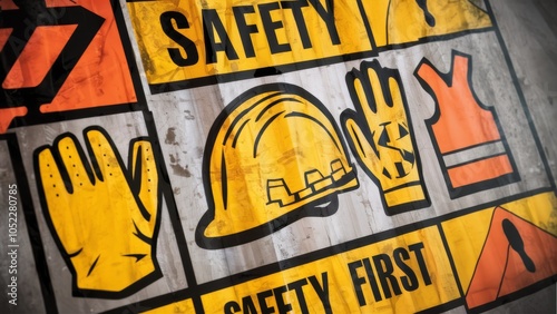 Safety First Signage