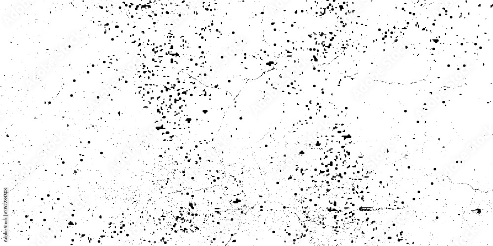 Black and white grunge. Distress overlay texture. Abstract surface dust and rough dirty wall background concept. Distress illustration simply place over object Black and white grunge. Distress overlay texture. Abstract surface dust and rough dirty wall background concept. Distress illustration simply place over object