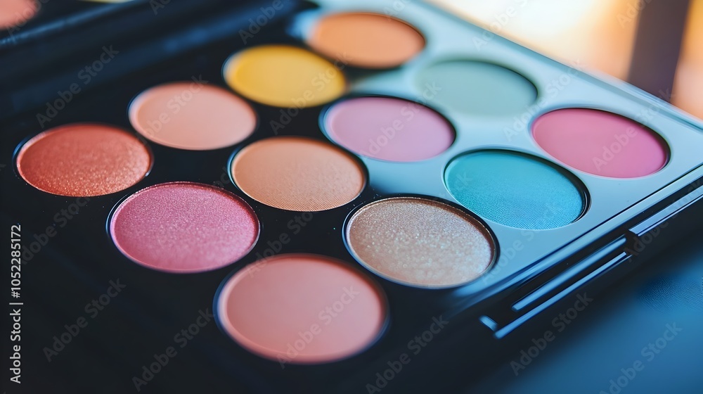 Personalized Makeup Palette with Custom Eyeshadows Blush and Highlighter Shades Personalized Makeup Palette with Custom Eyeshadows Blush and Highlighter Shades