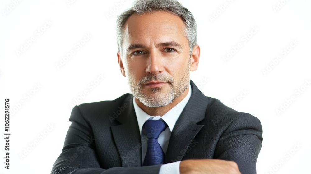 A formal portrait of an executive, highlighting their professional stature, often used in corporate profiles, A formal portrait of an executive, highlighting their professional stature, often used in corporate profiles,