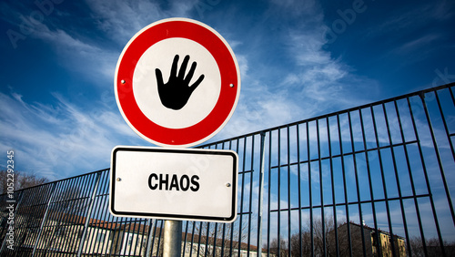 Signposts the direct way to order versus chaos