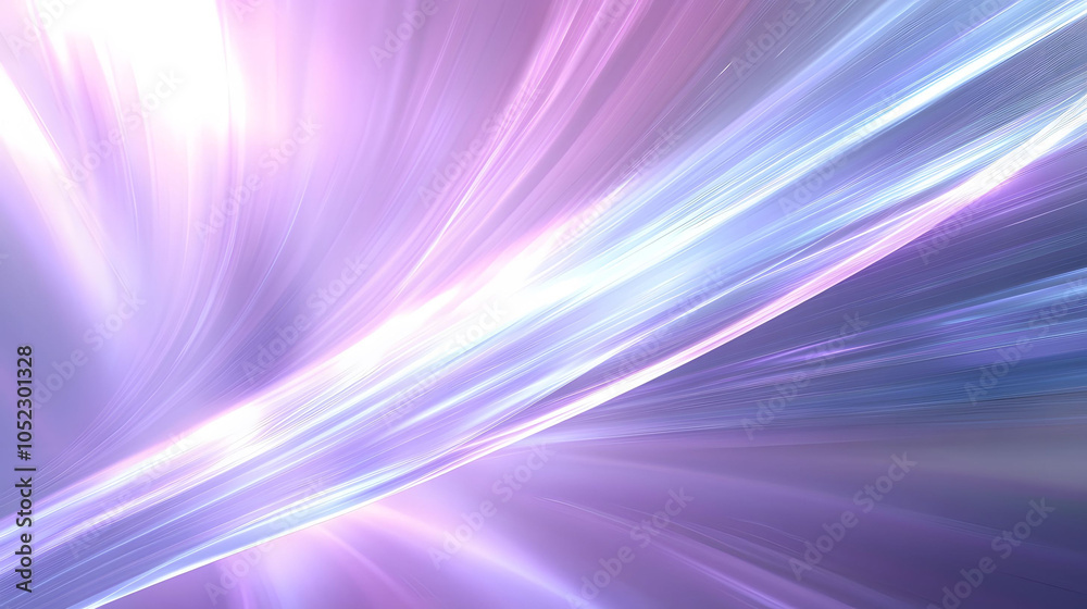 Fototapeta premium Abstract background with rays of light shining through vibrant colors